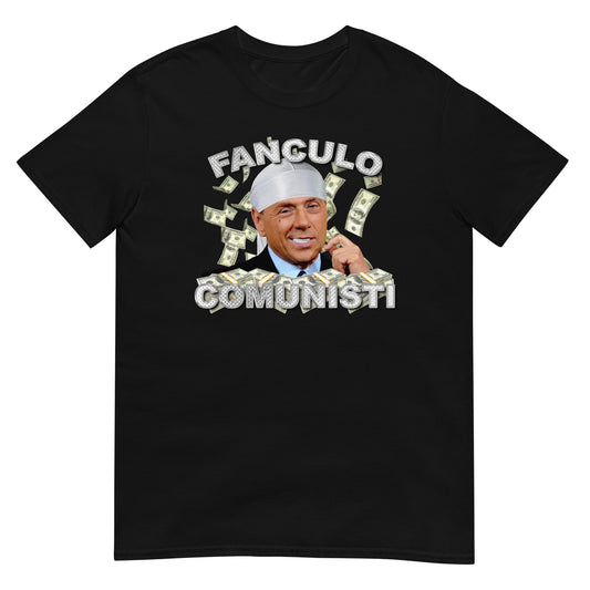 Maglietta - Fanc*lo Comunisti